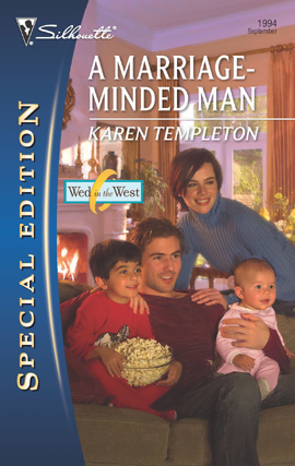 Title details for A Marriage-Minded Man by Karen Templeton - Available